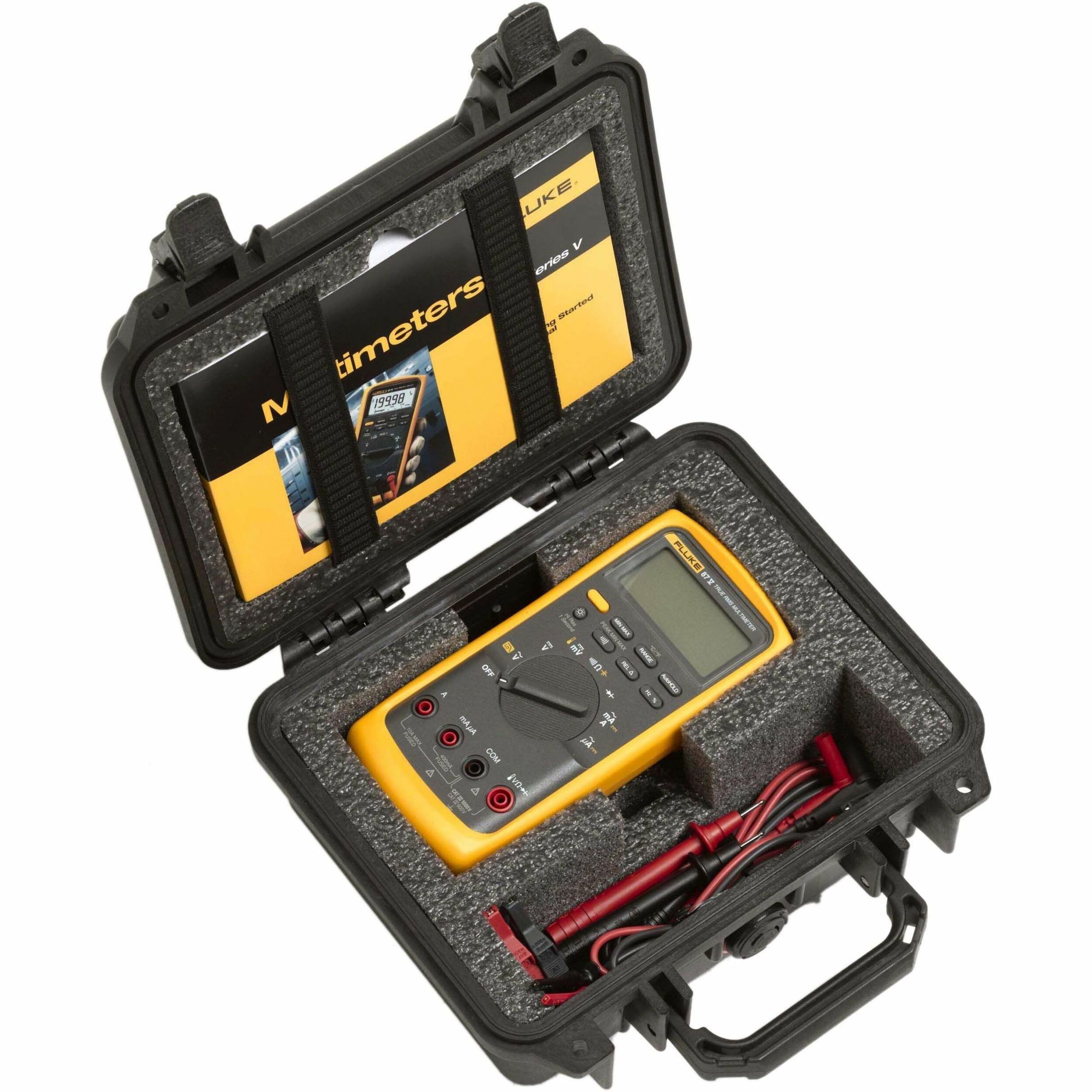 Fluke CXT80 Rugged Carrying Case Fluke Tools, Accessories