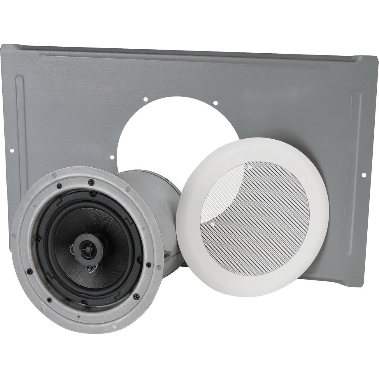 AtlasIED Strategy I FAP62T-USA Ceiling Mountable Speaker - 35 W RMS - TAA Compliant