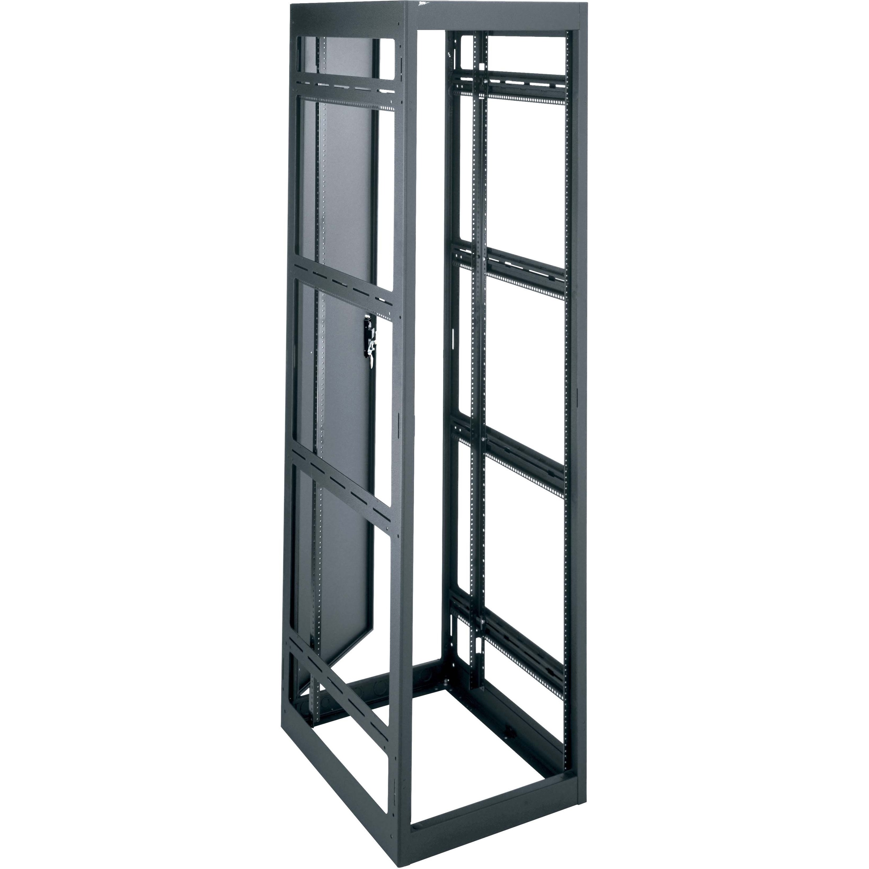 Middle Atlantic MRK Series 44RU Open-Frame AV Rack with Back Door - 26in Depth, 22in Width