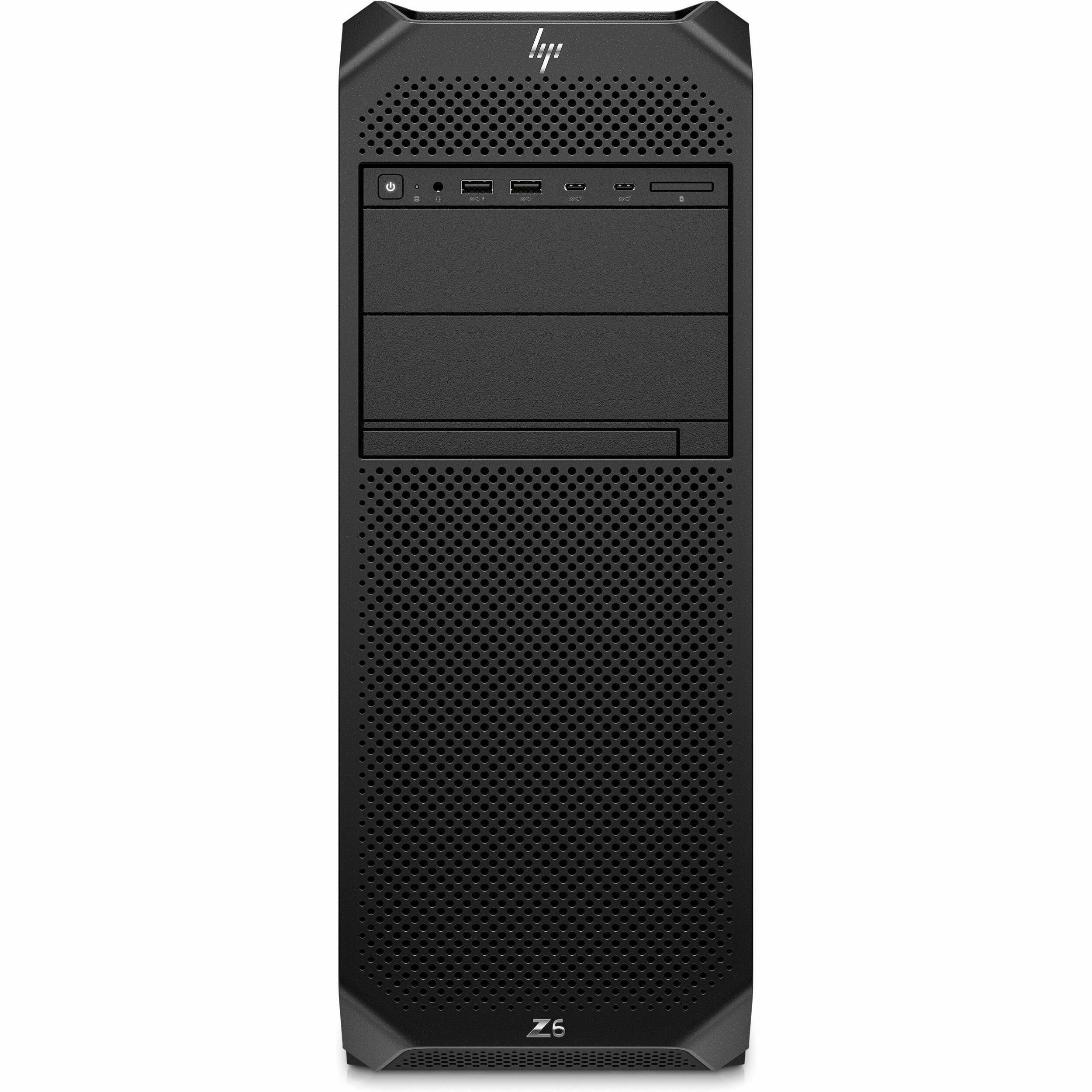 HP Z6 G5 Workstation - 1 x Intel Xeon w5-3423 - 32 GB - Tower - Black