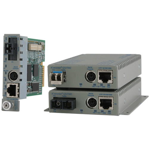 Omnitron Systems 8922N-0-A Media Converter