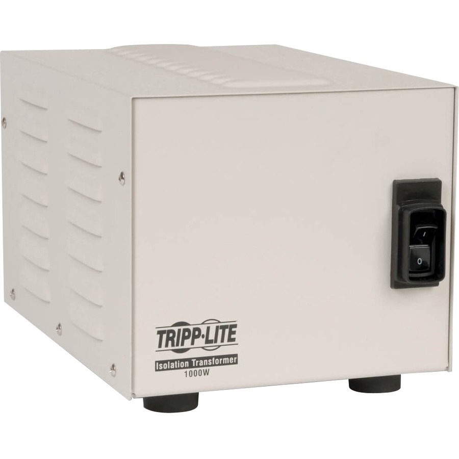 Eaton Tripp Lite Series Isolator Series 120V 1000W UL 60601-1 Medical-Grade Isolation Transformer with 4 Hospital-Grade Outlets, TAA