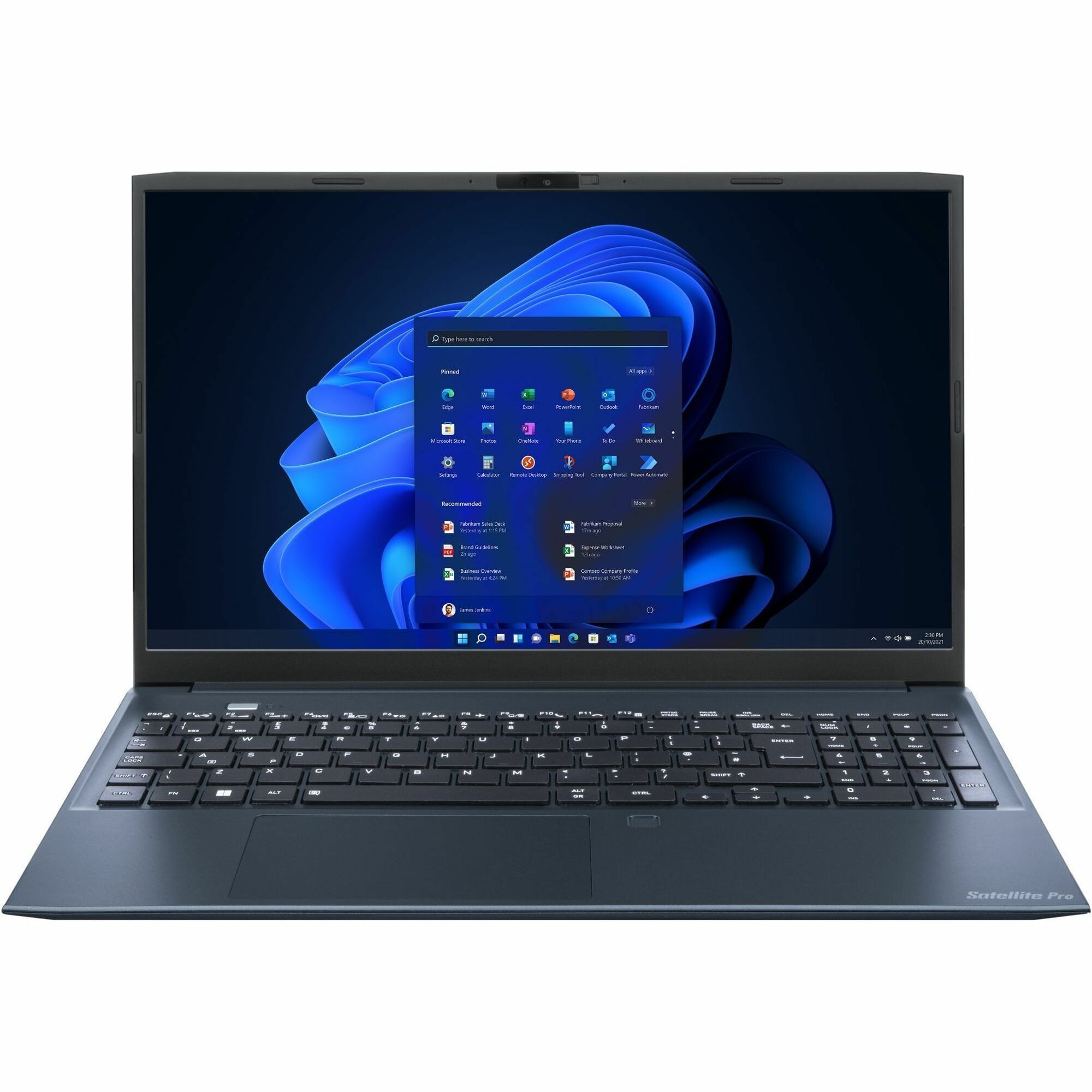 Dynabook Satellite Pro C50-K 15.6" Notebook - Full HD - Intel Core Ultra 7 150U - 512 GB SSD