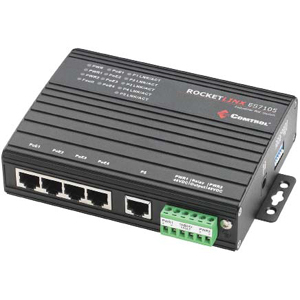 Comtrol RocketLinx ES7105 Ethernet Switch