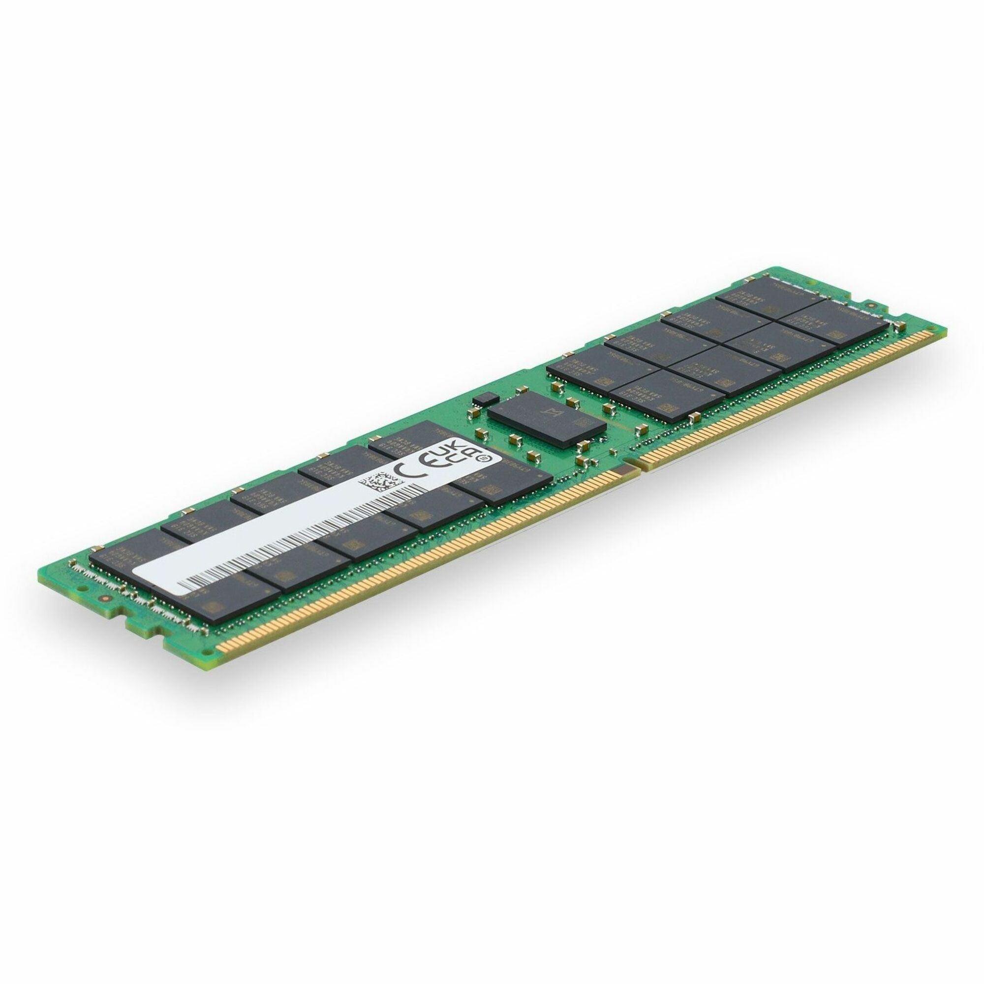 AddOn HP&reg; P06035-H21 Compatible Factory Original 64GB DDR4-3200MHz Registered ECC Dual Rank x4 1.2V 288-pin CL17 RDIMM