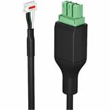HP POLY A2 BLK CBL TBL MIC IN 6M(20FT)