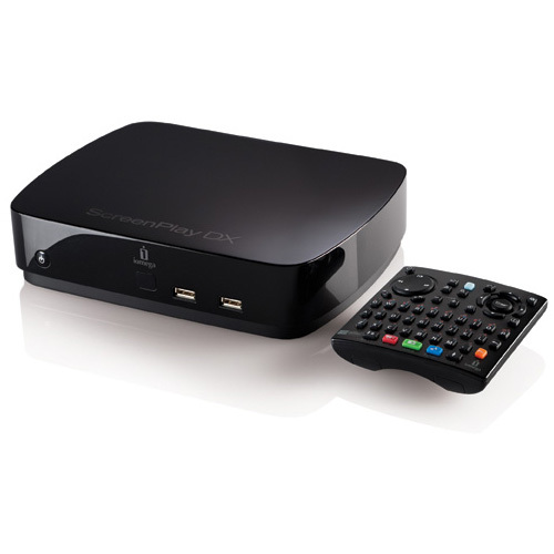 LenovoEMC ScreenPlay 35042 Network Audio/Video Player - 2 TB HDD - Wireless LAN - Black