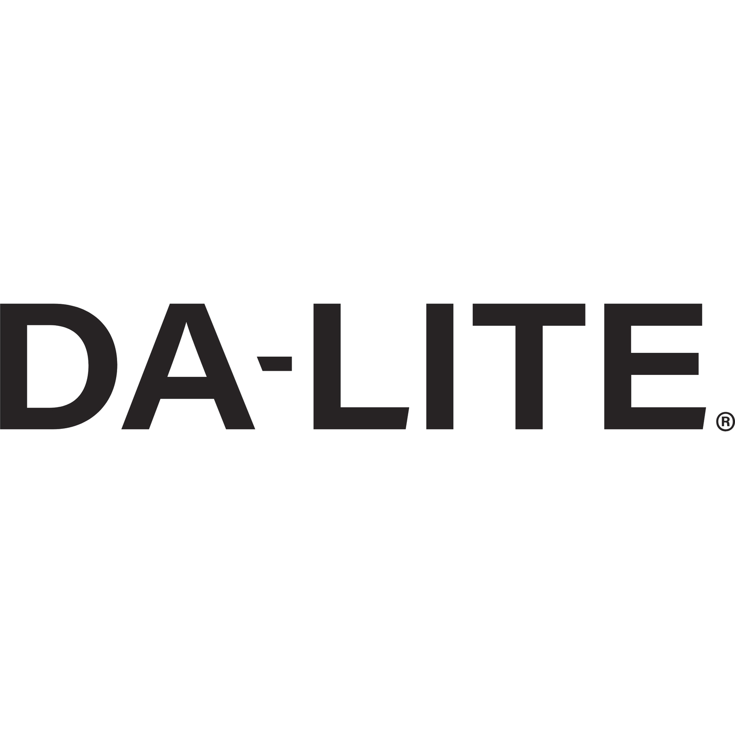Da-Lite Tensioned Large Dual Masking Electrol Electric Projection Screen - TAA Compliant
