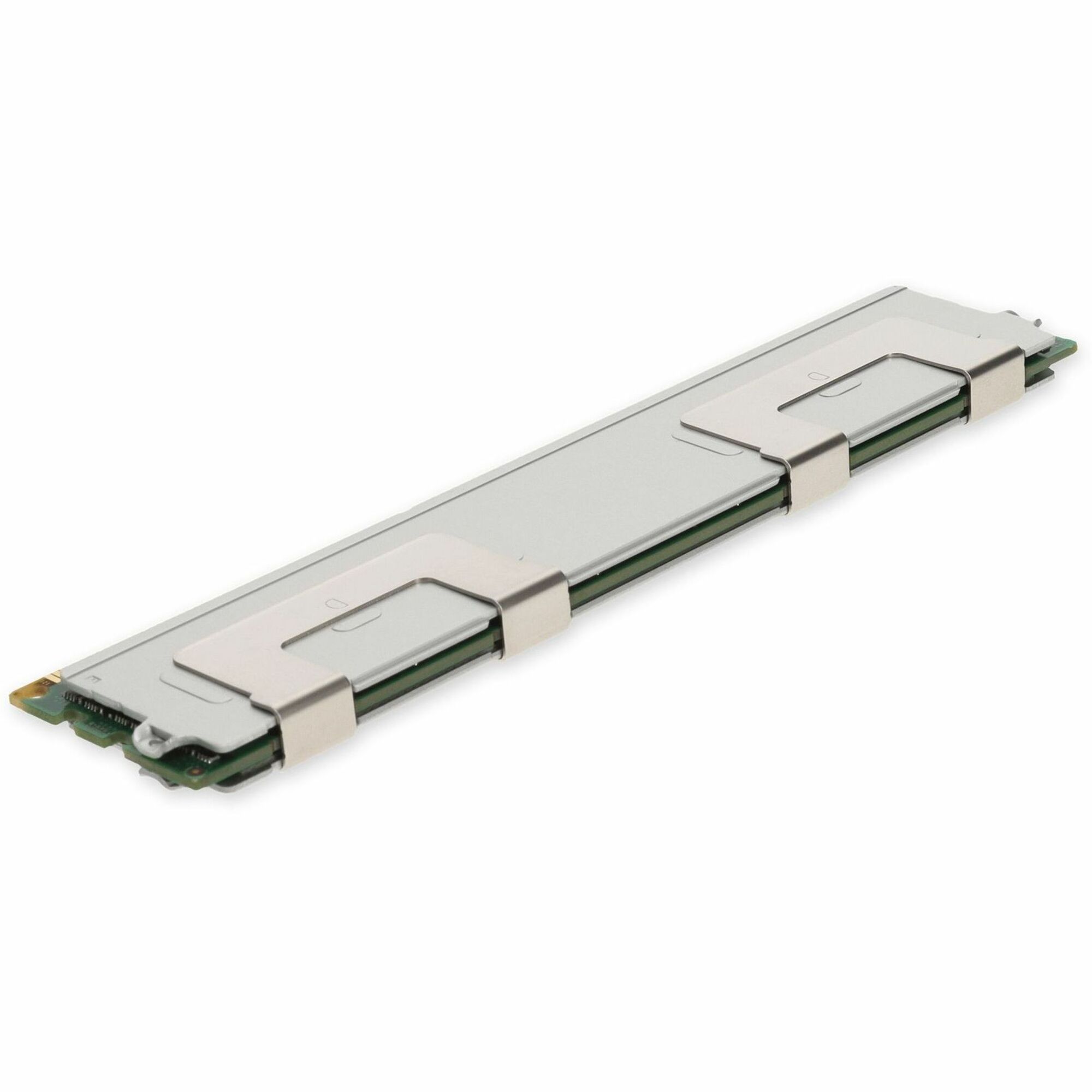 AddOn AM1066D3QRLPR/4G x1 HP 500660-B21 Compatible Factory Original 4GB DDR3-1066MHz Registered ECC Quad Rank 1.35V 240-pin CL7 RDIMM