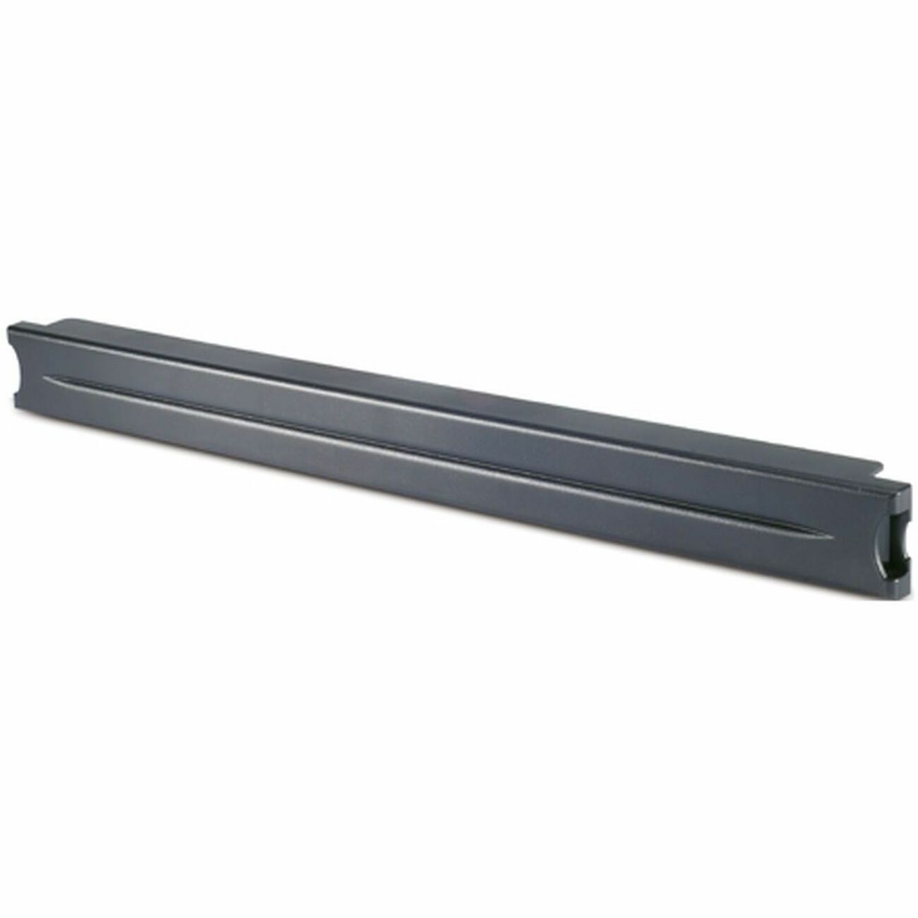 1U 19" Black Modular Toolless Airflow Management Blanking Panel - Qty 10