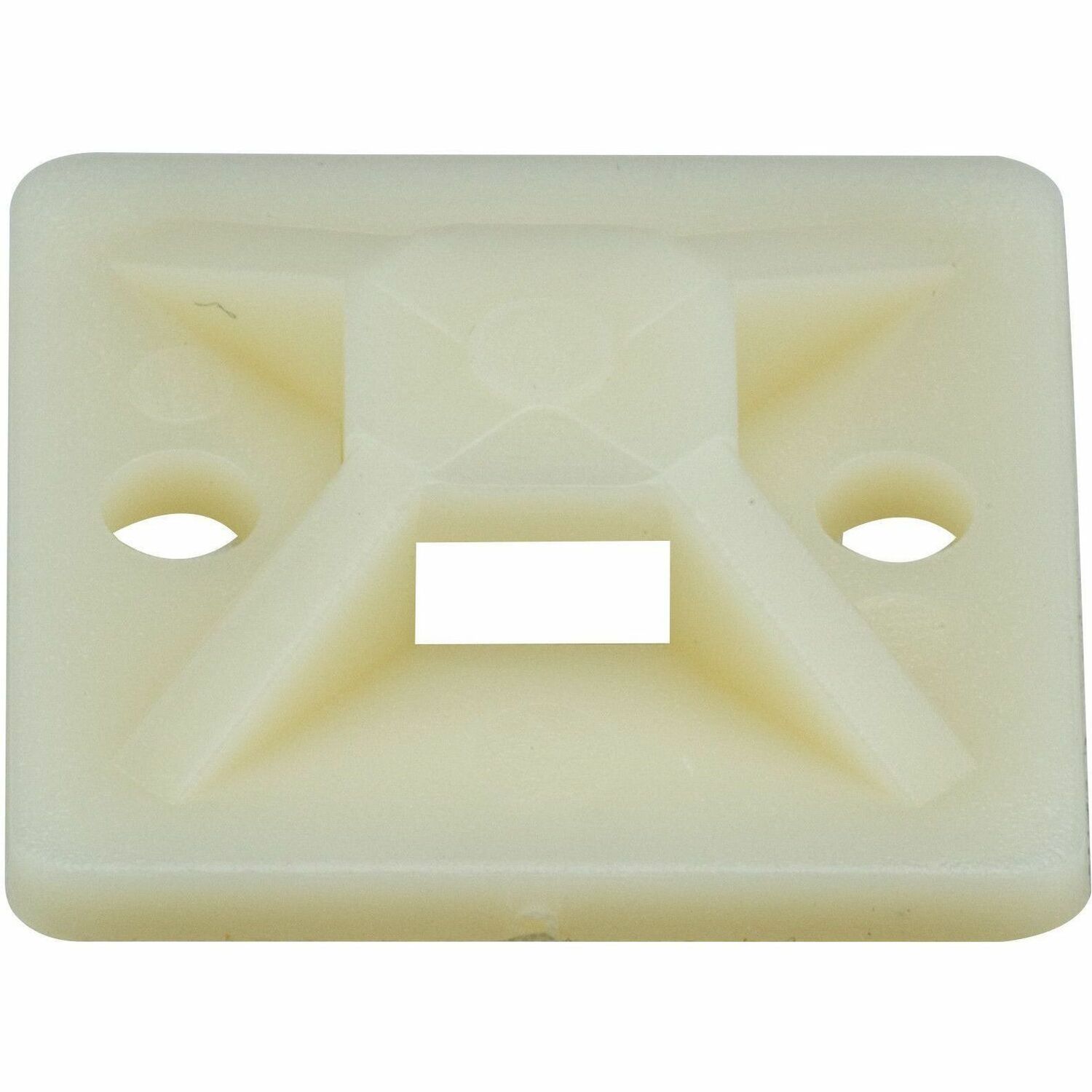 StrongHold 4-Way Adhesive Backed Cable Tie Mount