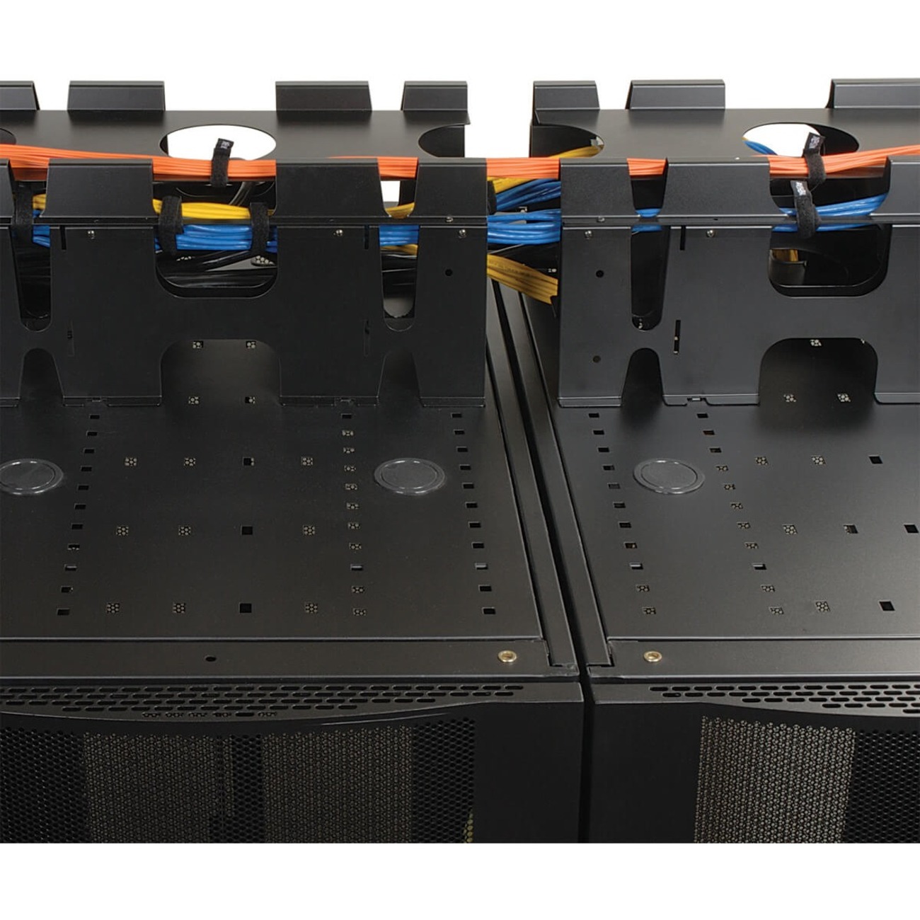 Eaton Tripp Lite Series SmartRack Roof-Mounted Cable Trough - Provides cable routing and power/data cable segregation