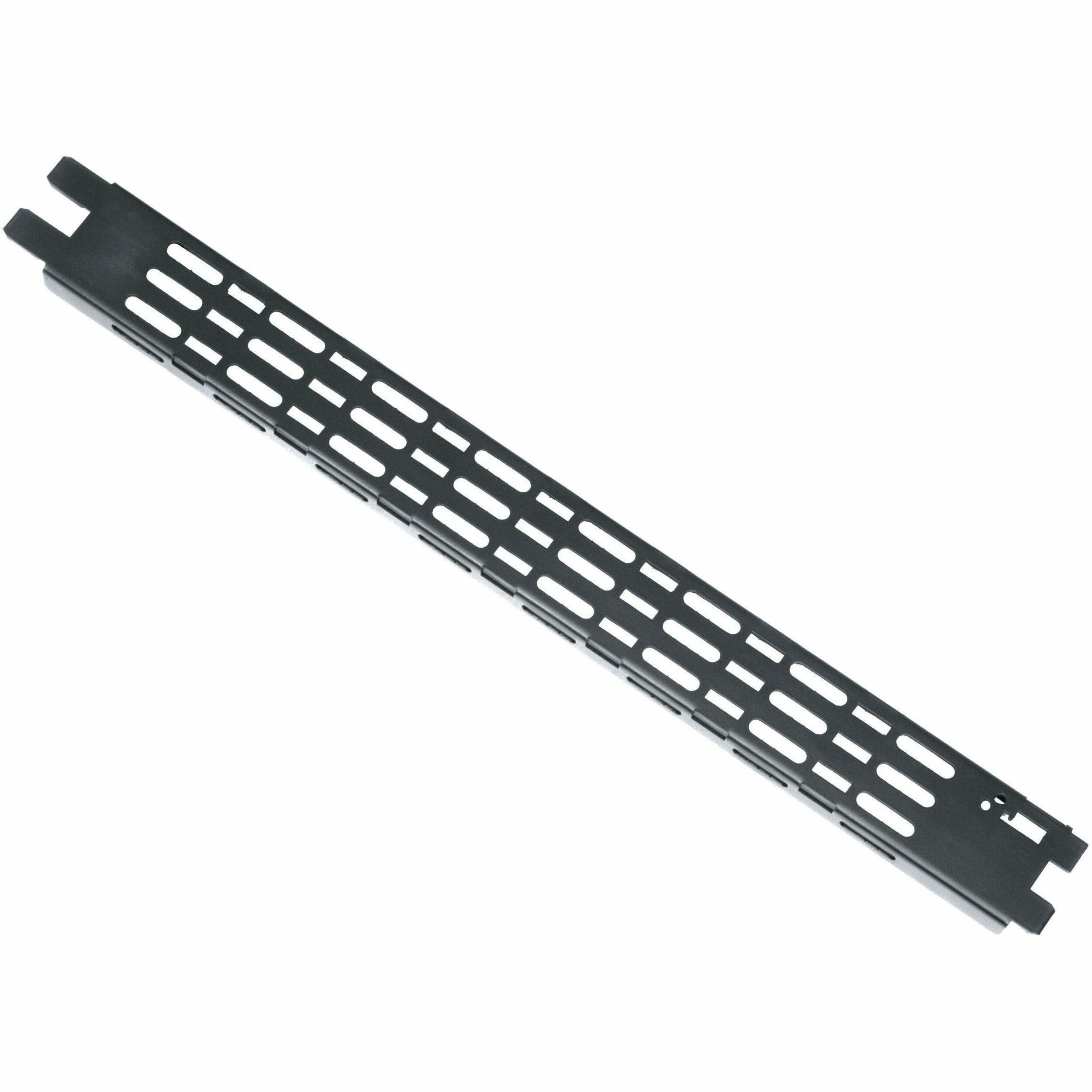 Middle Atlantic Lever Lock Vertical Channel Bar - 17.1in Height - No Offset