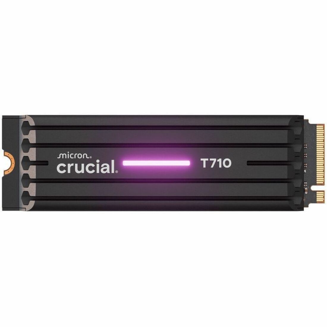 Crucial T710 4 TB Solid State Drive - M.2 2280 Internal - PCI Express NVMe (PCI Express NVMe 5.0)