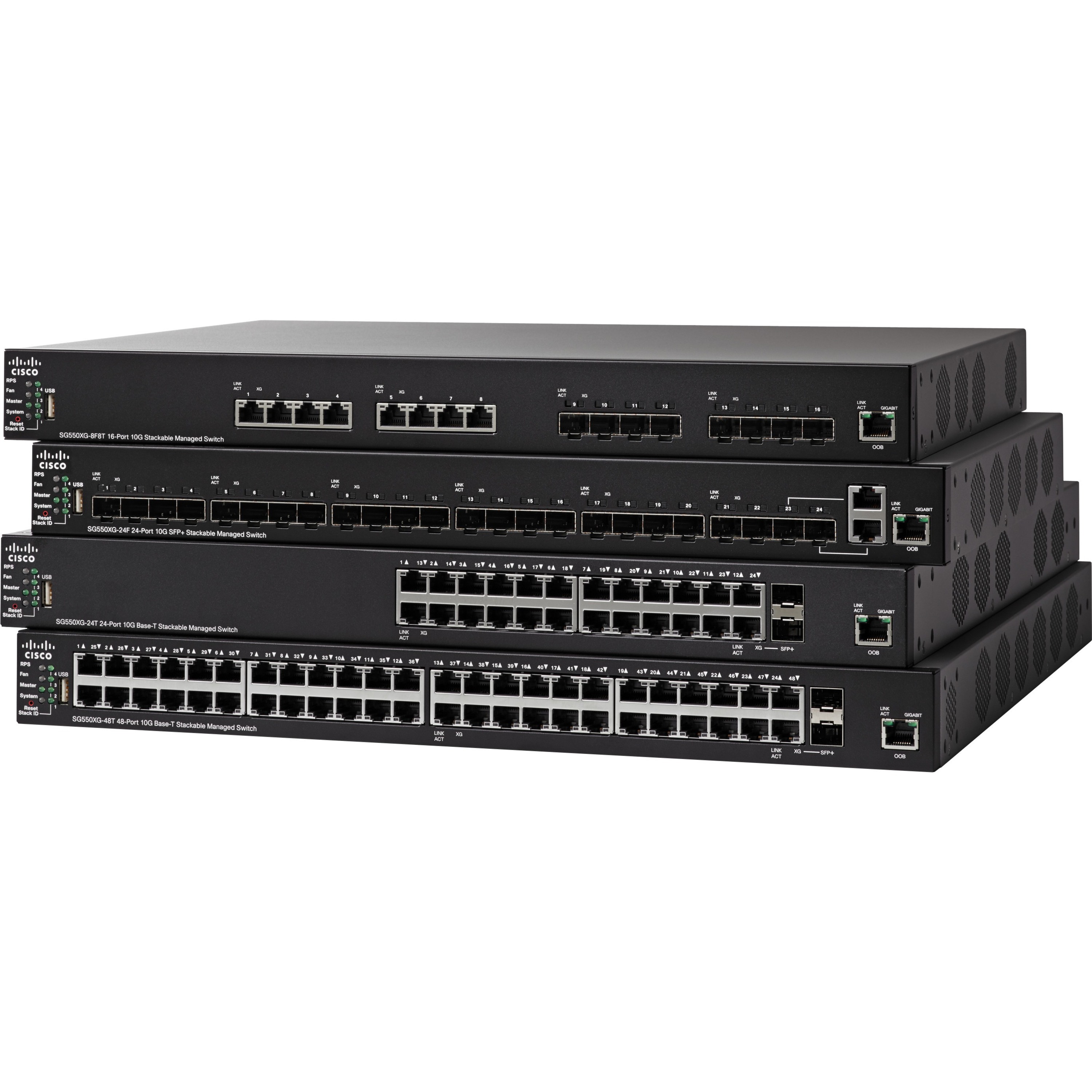 Cisco SG350X-48 Layer 3 Switch
