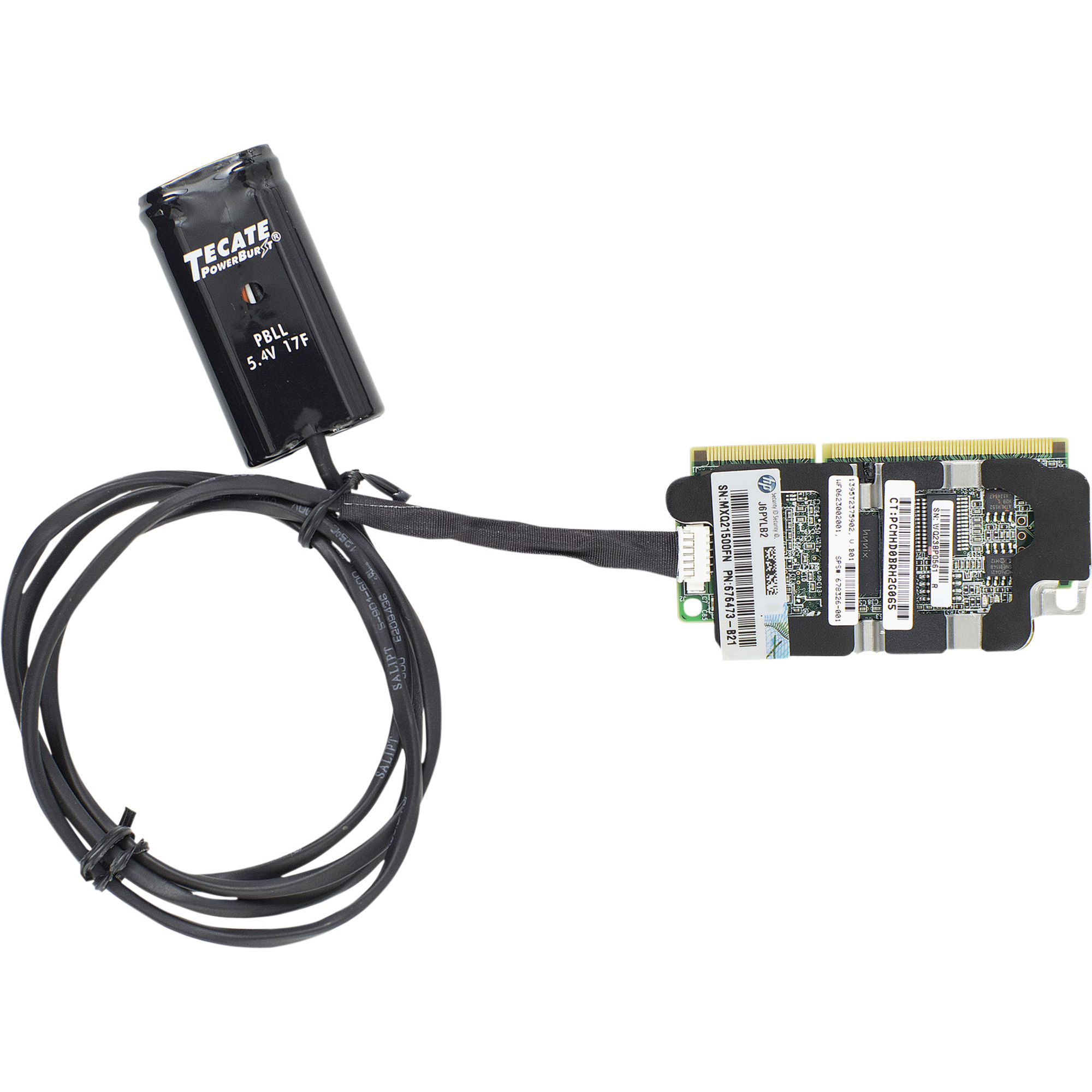 HPE 512MB B-series 36 inch Dynamic Smart Array Flash Backed Write Cache for ML/DL