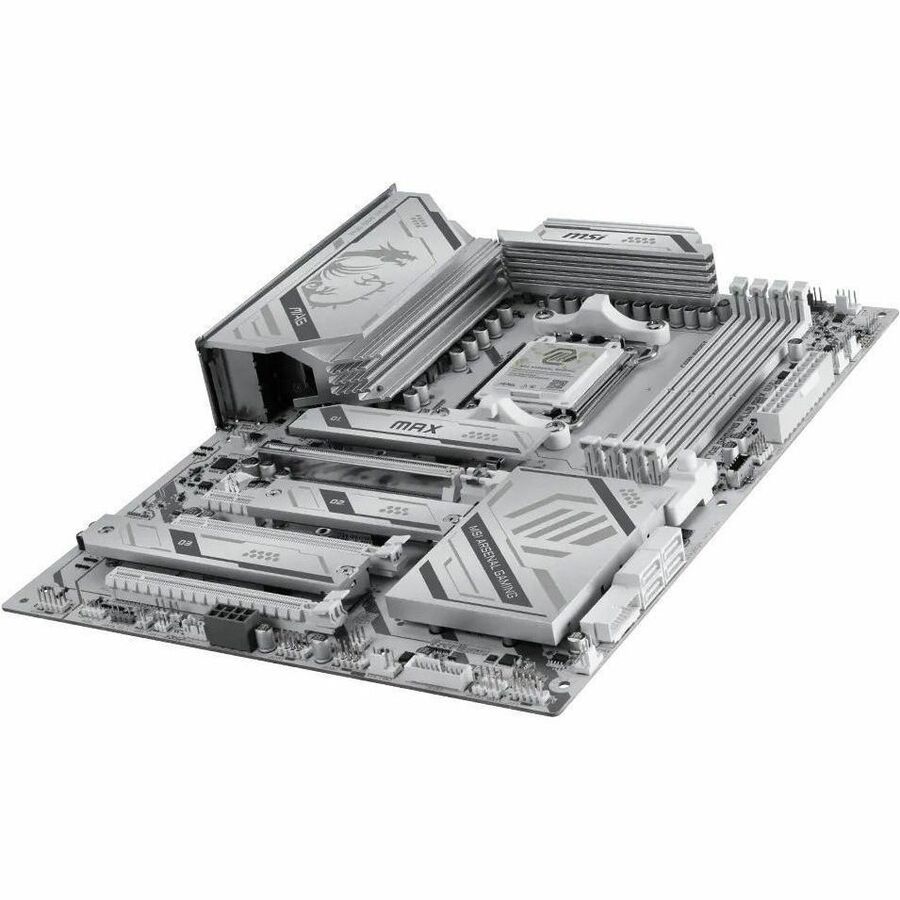 MSI MAG X870E GAMING PLUS MAX WIFI - MAGX870EGPMW - ATX Gaming Motherboard - AM5 - X870E Chipset