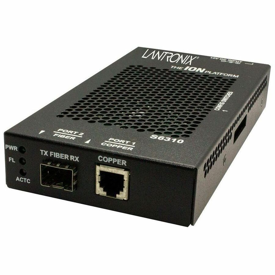 Lantronix S6310-3340 Transceiver/Media Converter