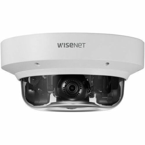 Wisenet PNM-9084QZ1 2 Megapixel Full HD Network Camera - Color - Dome - White - TAA Compliant