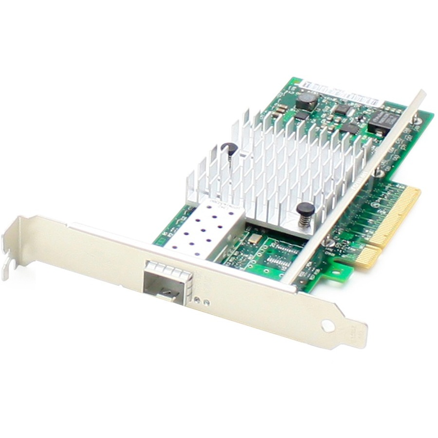 AddOn 40Gbs Single Open QSFP+ Port PCIe 3.0 x8 Network Interface Card