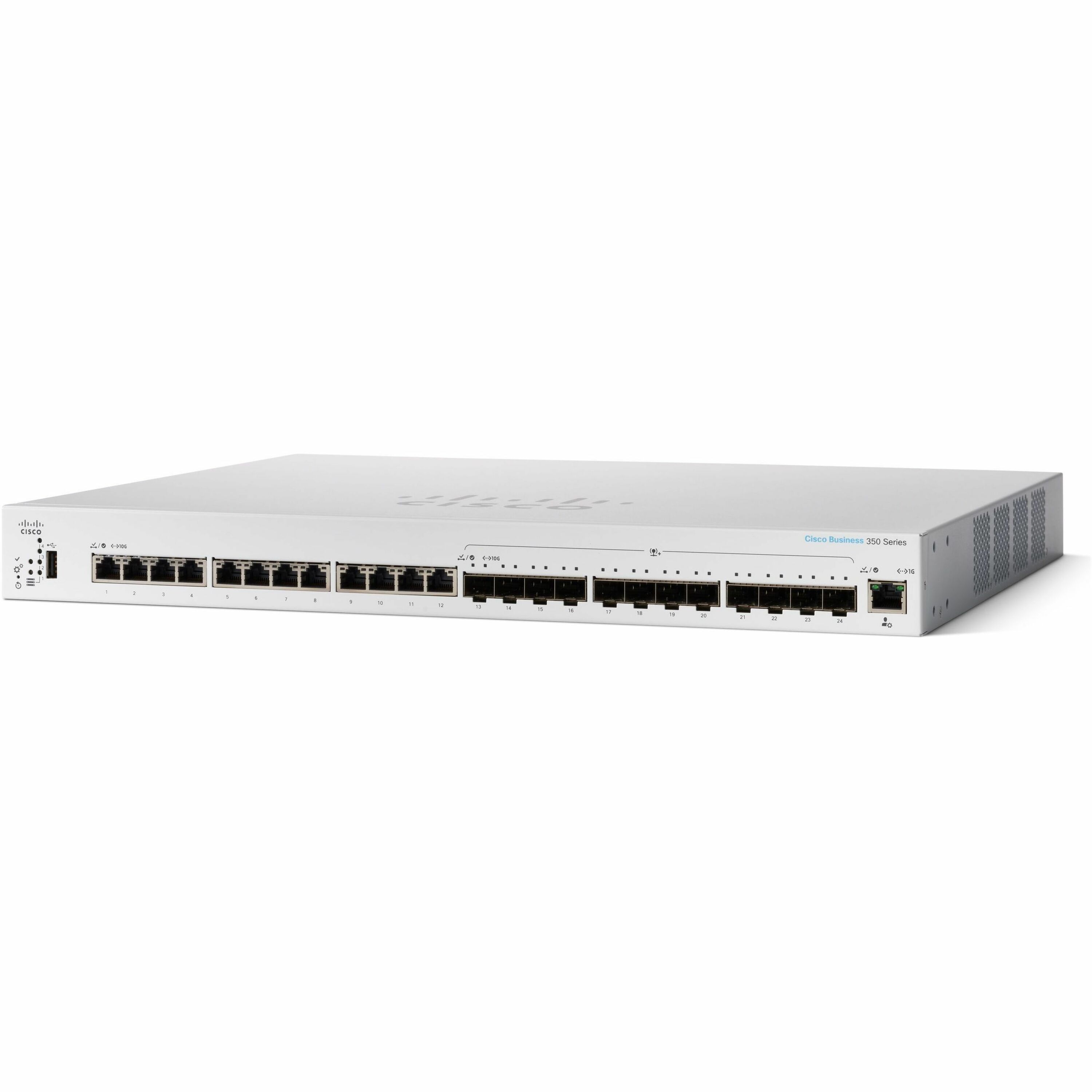 Cisco Business 350-24XTS Managed Switch