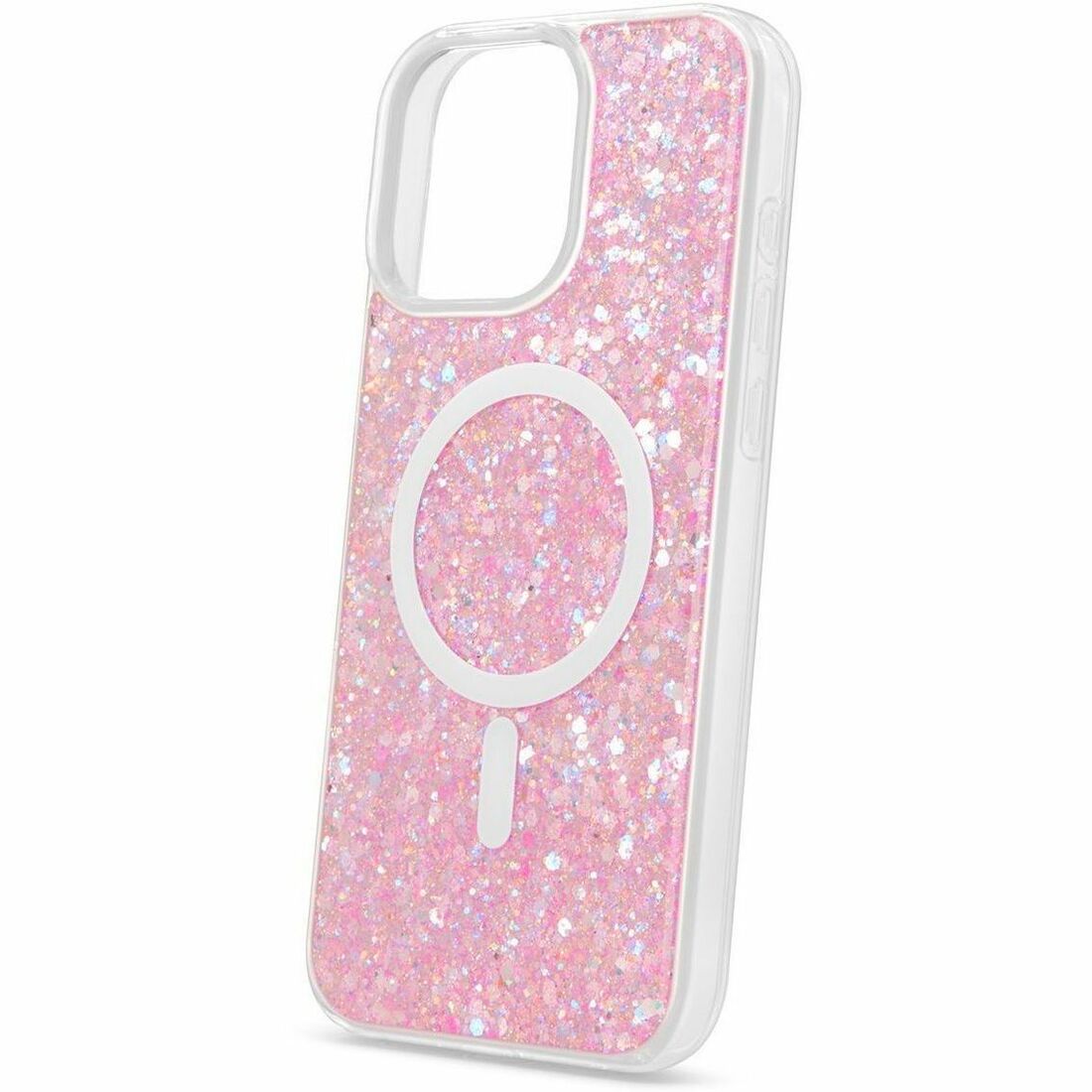 Cellairis Showcase Glam - iPhone 16 Pro Baby Pink w/ MagSafe