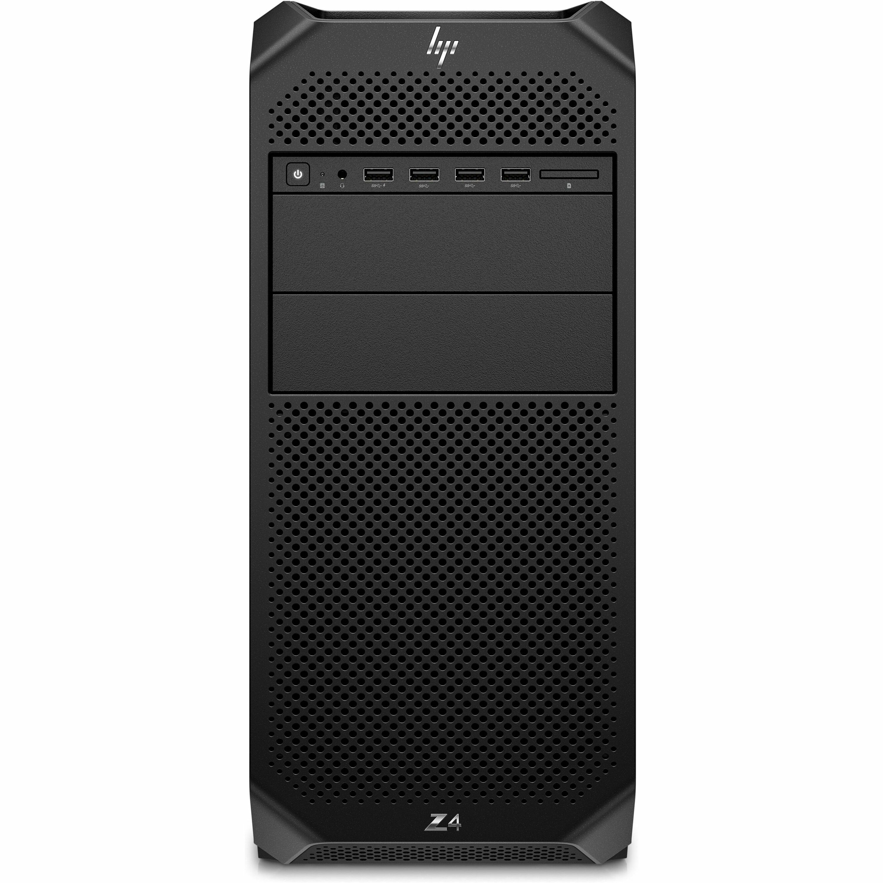 HP Z4 G5 Workstation - 1 Xeon W w5-2445 - 64 GB - 512 GB SSD - Tower - Black