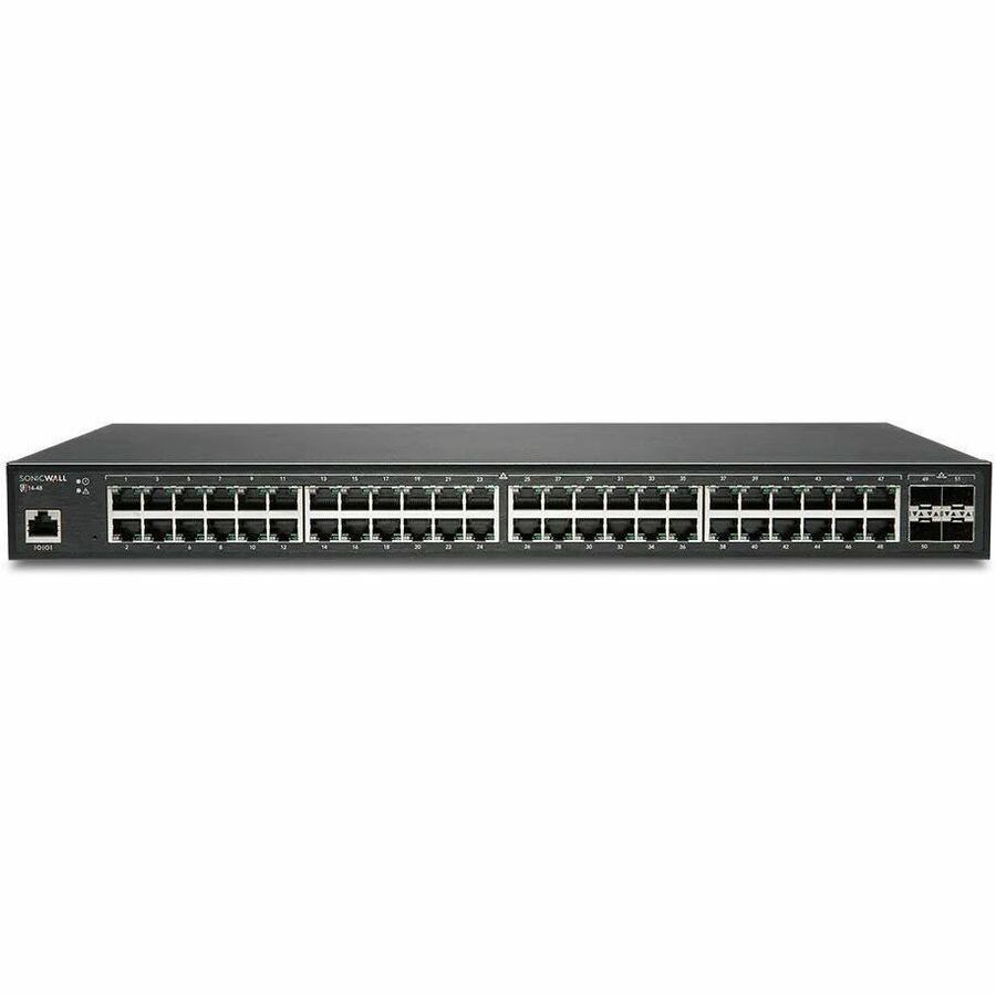 SonicWall SWITCH SWS14-48FPOE WITH WIRELESS NETWORK MANAGEMENT ESSENTIAL AND SUPPORT 3YR