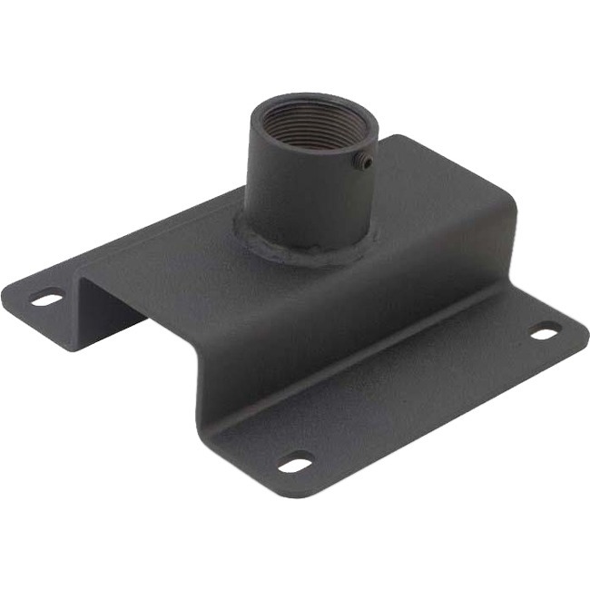 Chief 8 Inch Offset Ceiling Plate - Black