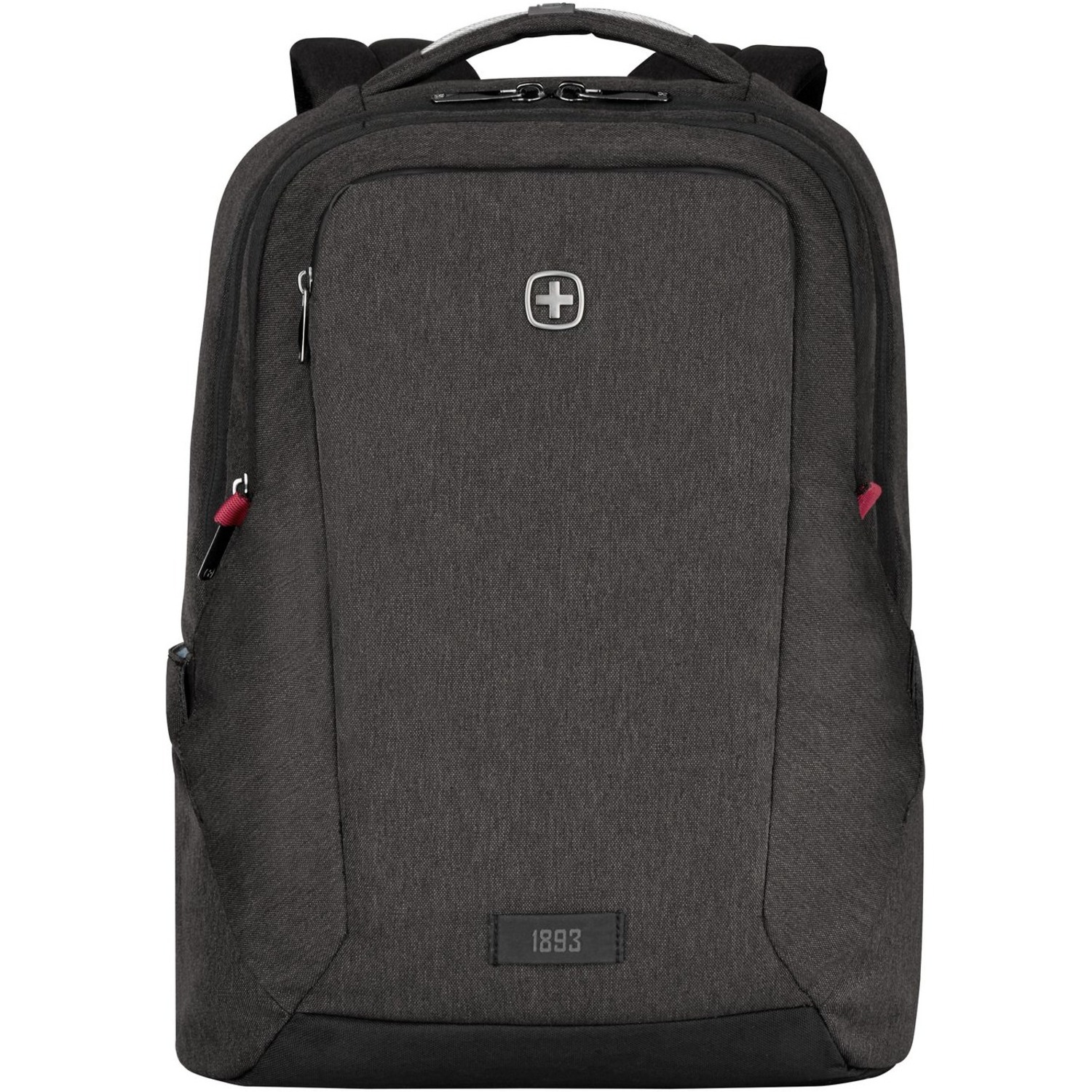 Wenger MX Professional Carrying Case (Backpack) for 10" to 16" Notebook - Heather Gray
