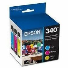 Epson Claria Photo HD 340 Original Standard Yield Inkjet Ink Cartridge - Multi-pack - CMY Pack