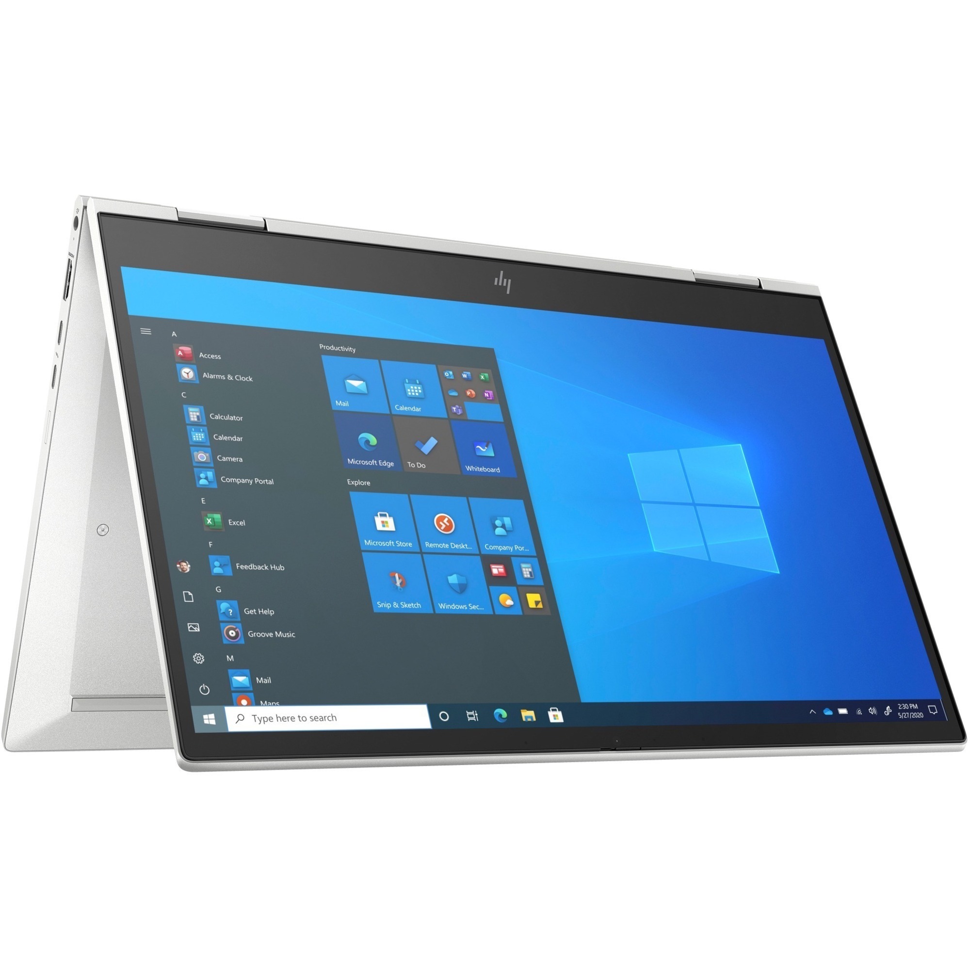 HP EliteBook x360 830 G8 13.3" Touchscreen Convertible 2 in 1 Notebook - Full HD - 60 Hz - Intel Core i5 11th Gen i5-1145G7 - vPro Technology - 8 GB - 512 GB SSD