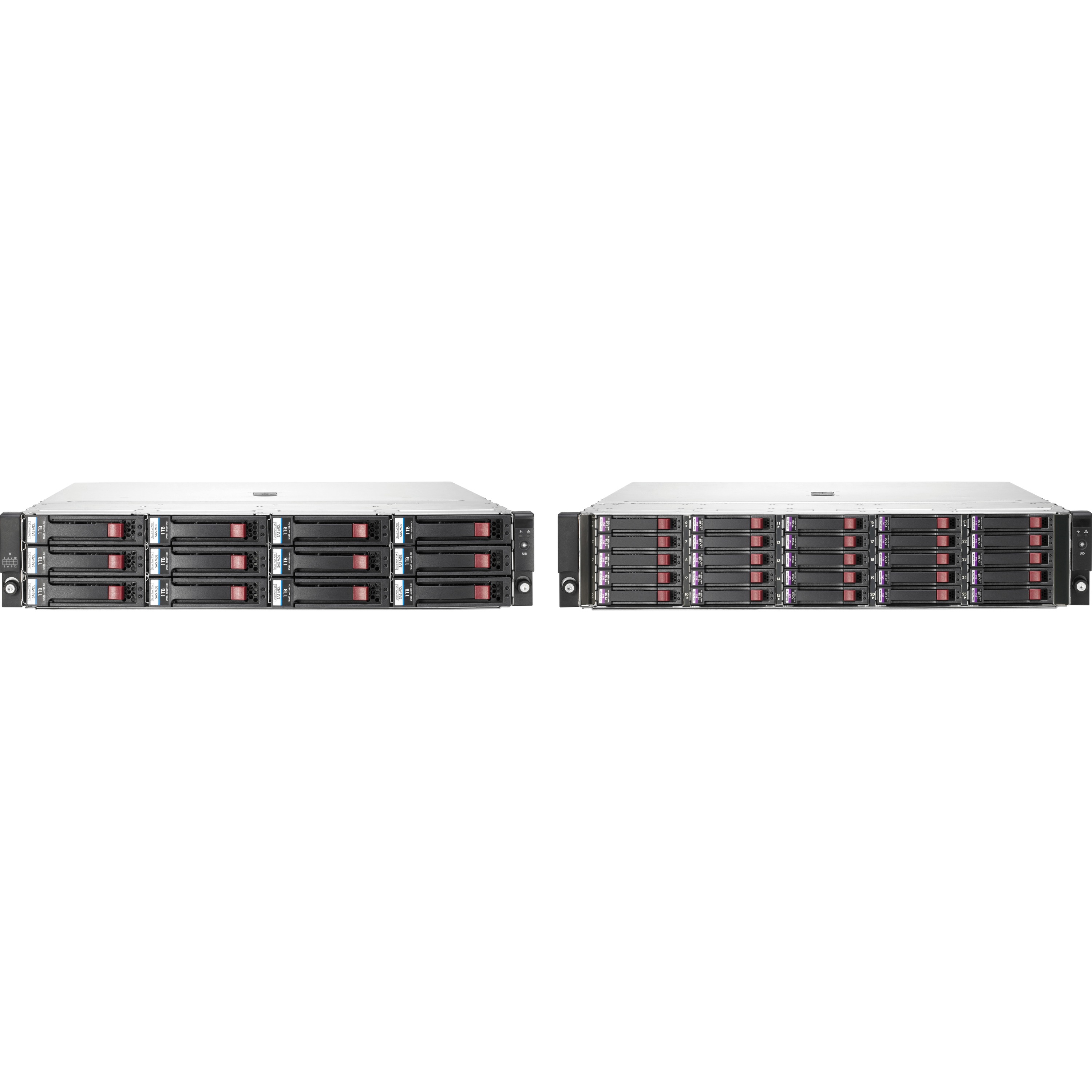 HPE Ingram Micro Sourcing StorageWorks D2700 Drive Enclosure Rack-mountable