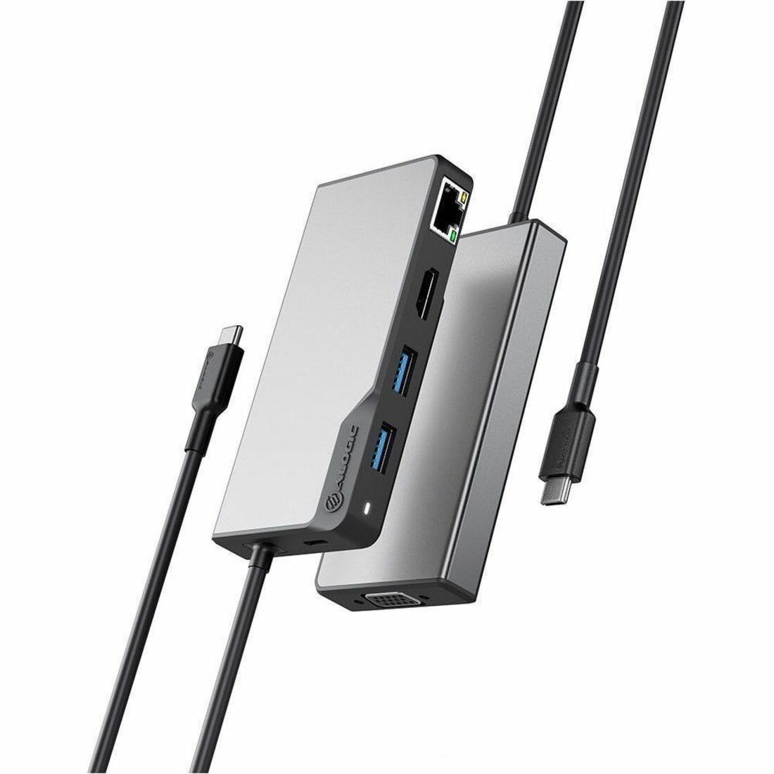 Alogic USB-C Fusion ALPHA 6-in-1 Hub V2 Compact Dock