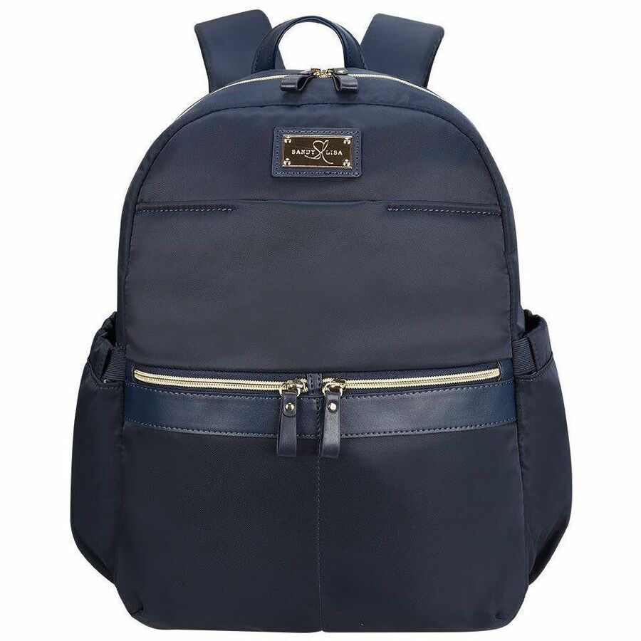 Sandy Lisa Laguna Carrying Case (Backpack) for 14" to 15.6" Laptop - Navy