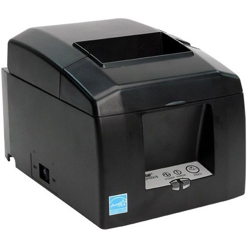 Star Micronics Thermal Printer TSP654IIBi2-24 GRY US - Bluetooth iOS - Gray