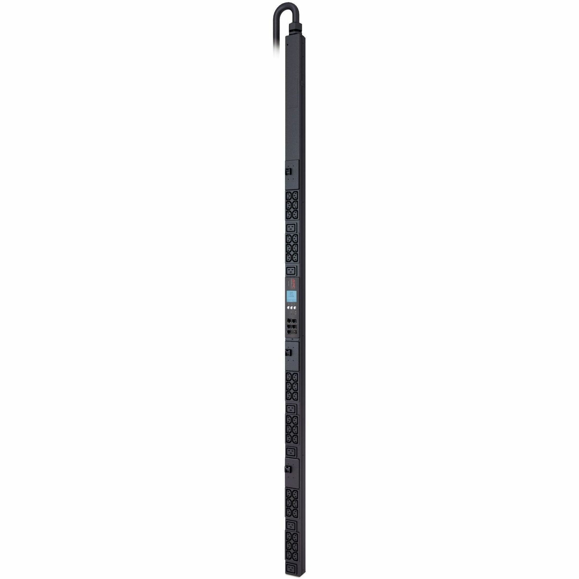 APC NetShelter Metered Rack PDU, 2G, 0U, 10.0kW, 208V, 36 C13 and 6 C19 outlets