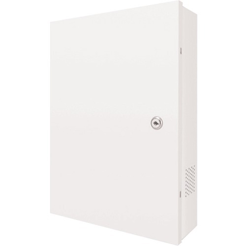 Speco 8 Channel 4K IP, HD-TVI Wall Mount Hybrid Video Recorder with Built-In Monitor - 2 TB HDD