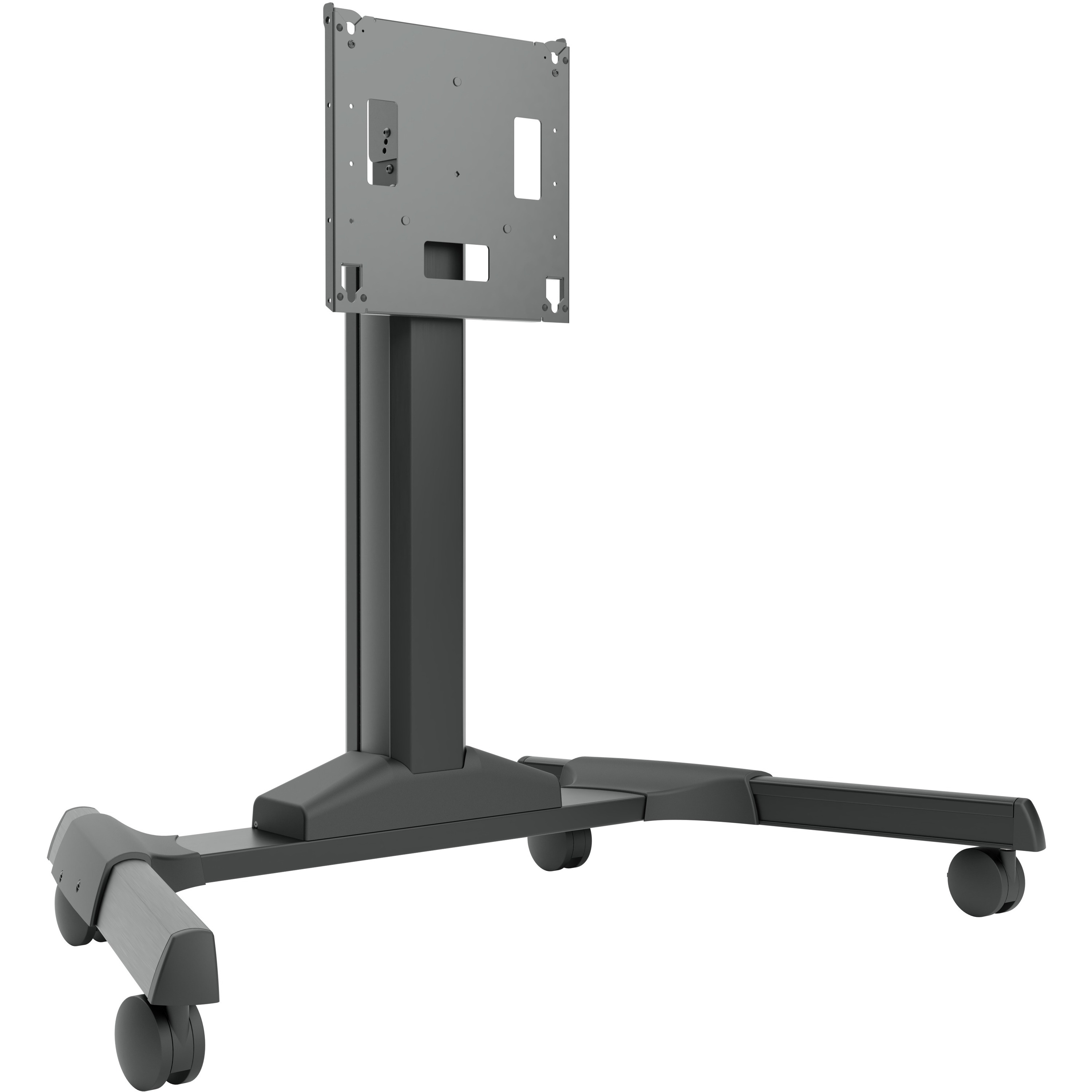Chief Large Height Adjustable Mobile Flat Panel Cart - Black