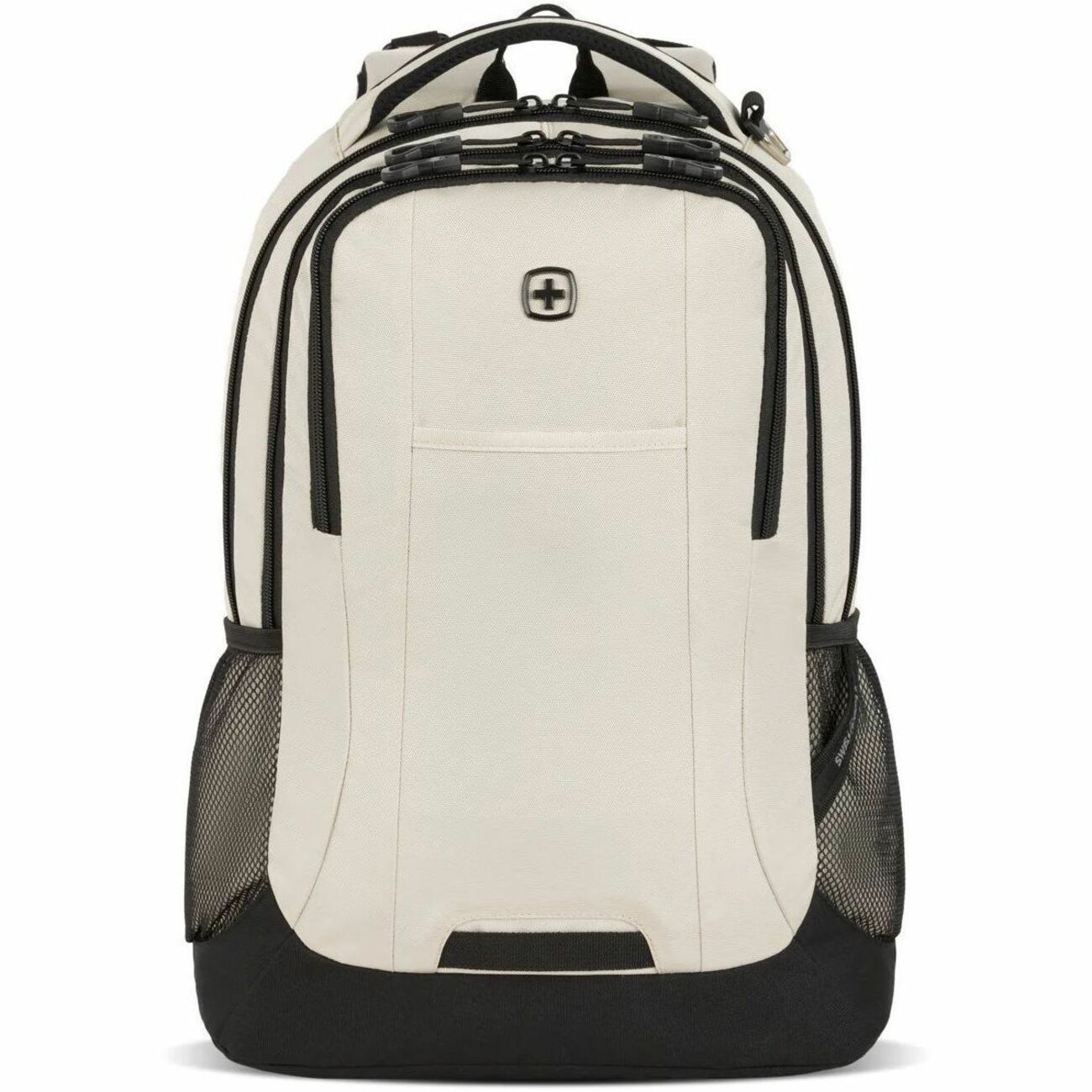 SwissGear Cecil 5505572416 Carrying Case (Backpack) for 16" Notebook - Cream, Black