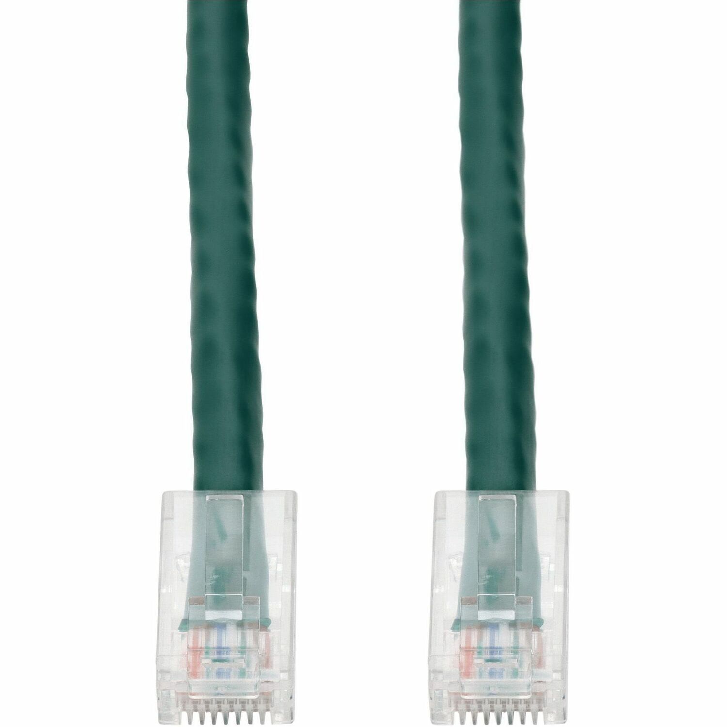 AddOn 6ft Green CAT 6 PVC Ethernet Cable Non-Booted RJ-45 M/M