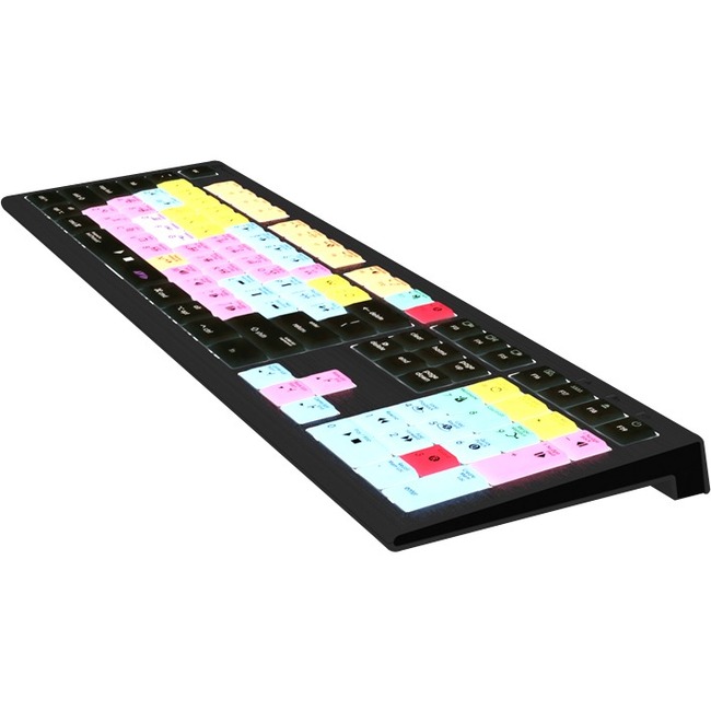 Logickeyboard Pro Tools - Mac ASTRA 2 Backlit Keyboard