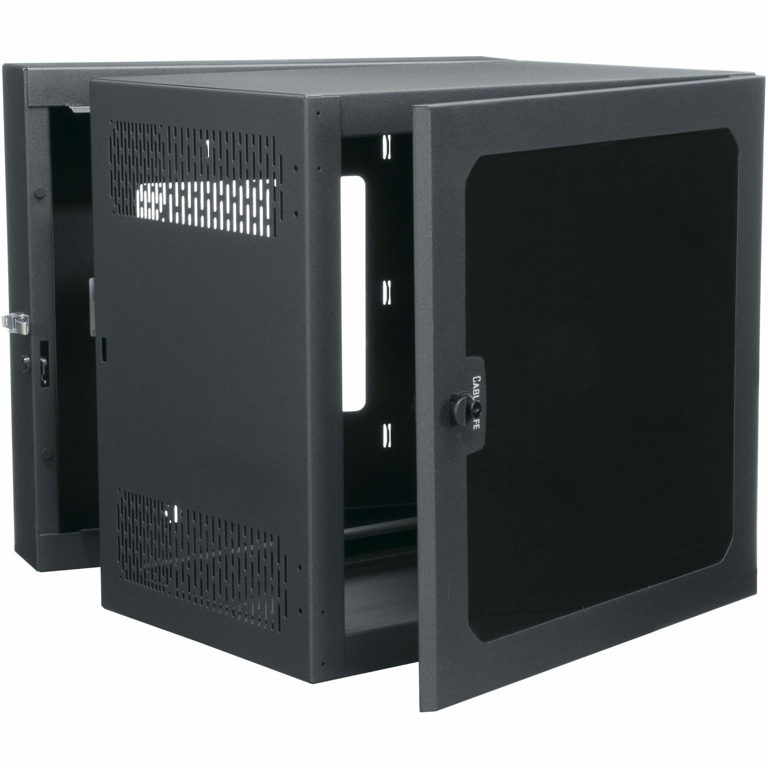 Middle Atlantic CWR 12RU Wall Mount Rack - Swinging Wall Mount Rack - 32in Depth - TAA Compliant