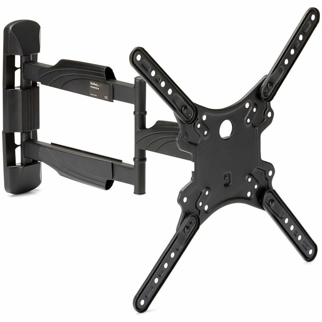 StarTech.com Full Motion TV Wall Mount for 32-55 inch VESA Display - Heavy Duty Articulating Adjustable Flat Screen TV Wall Mount Bracket