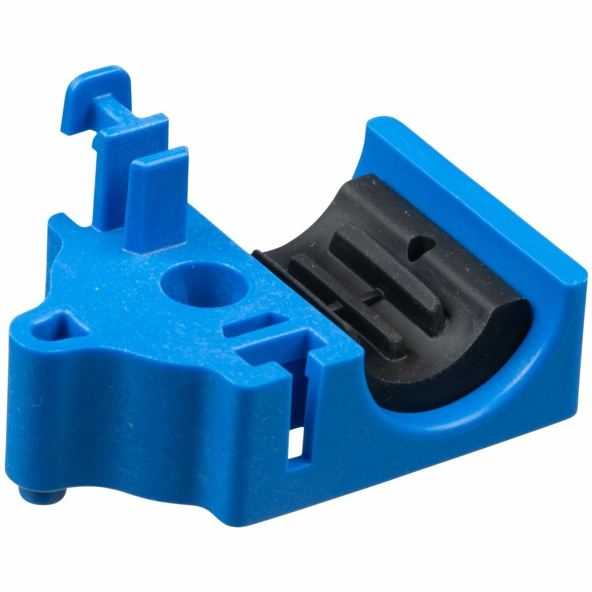 Panduit HV15CC1 Cable Clamp, 1 position, blue