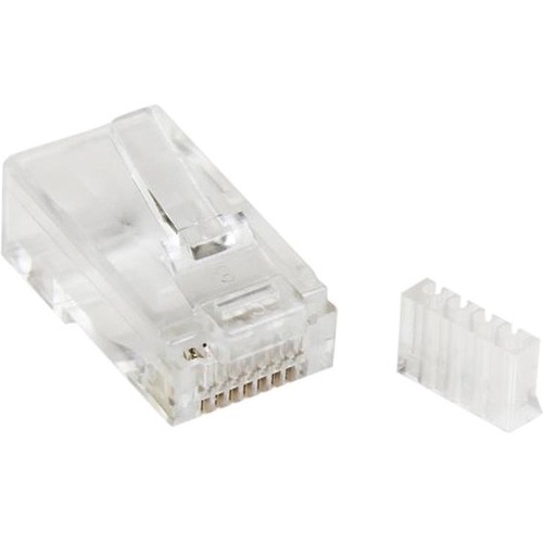 StarTech Cat.6 RJ45 Modular Plug for Solid Wire - 50 Pack