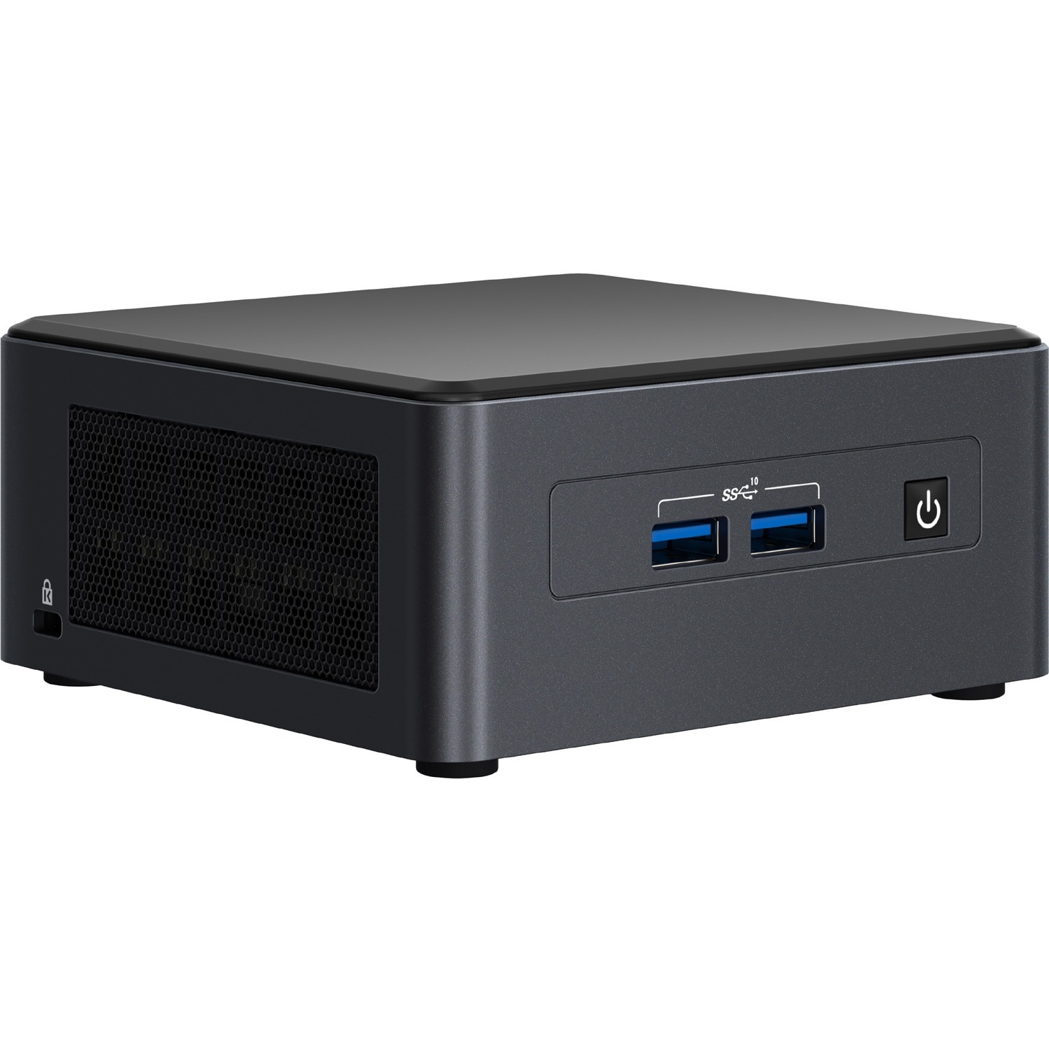 Intel NUC 11 Pro NUC11TNHi3 Barebone System - Socket BGA-1449 - 1 x Processor Support - Core i3 11th Gen i3-1115G4 Dual-core (2 Core)