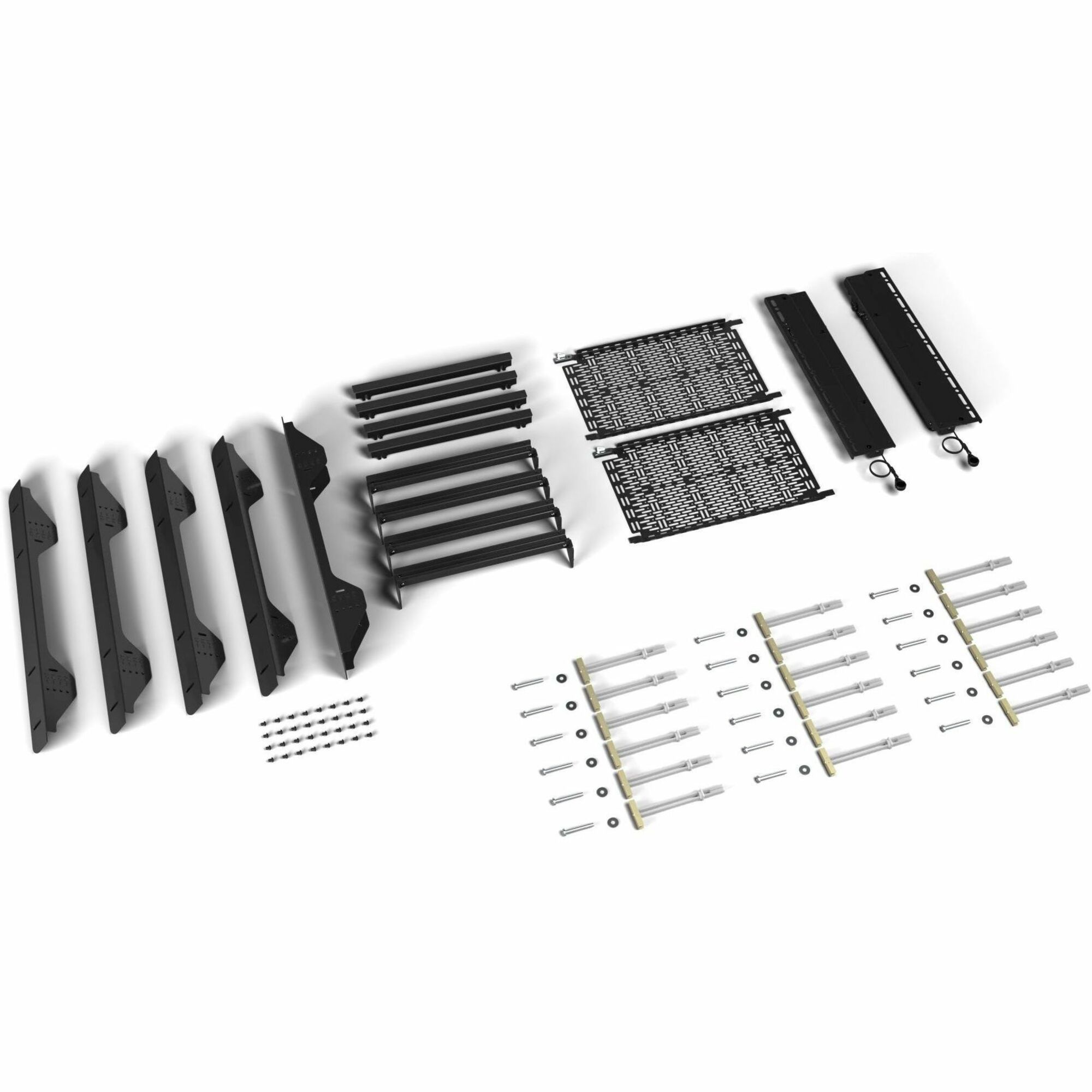 Chief Tempo Flat Panel In-Wall Flange-Mount-Storage Kit