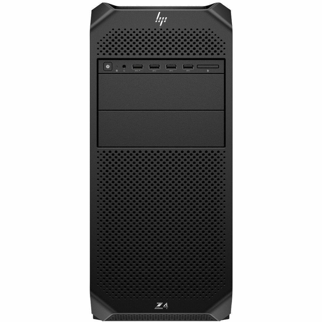 HP Z4 G5 Workstation - 1 x Intel Xeon w3-2423 - 16 GB - 512 GB SSD - Tower - Black