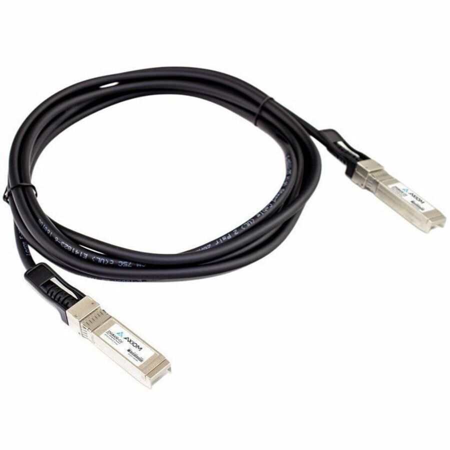 Axiom 25GBASE-CU SFP28 Passive DAC Twinax Cable Dell Compatible 3m - TAA Compliant